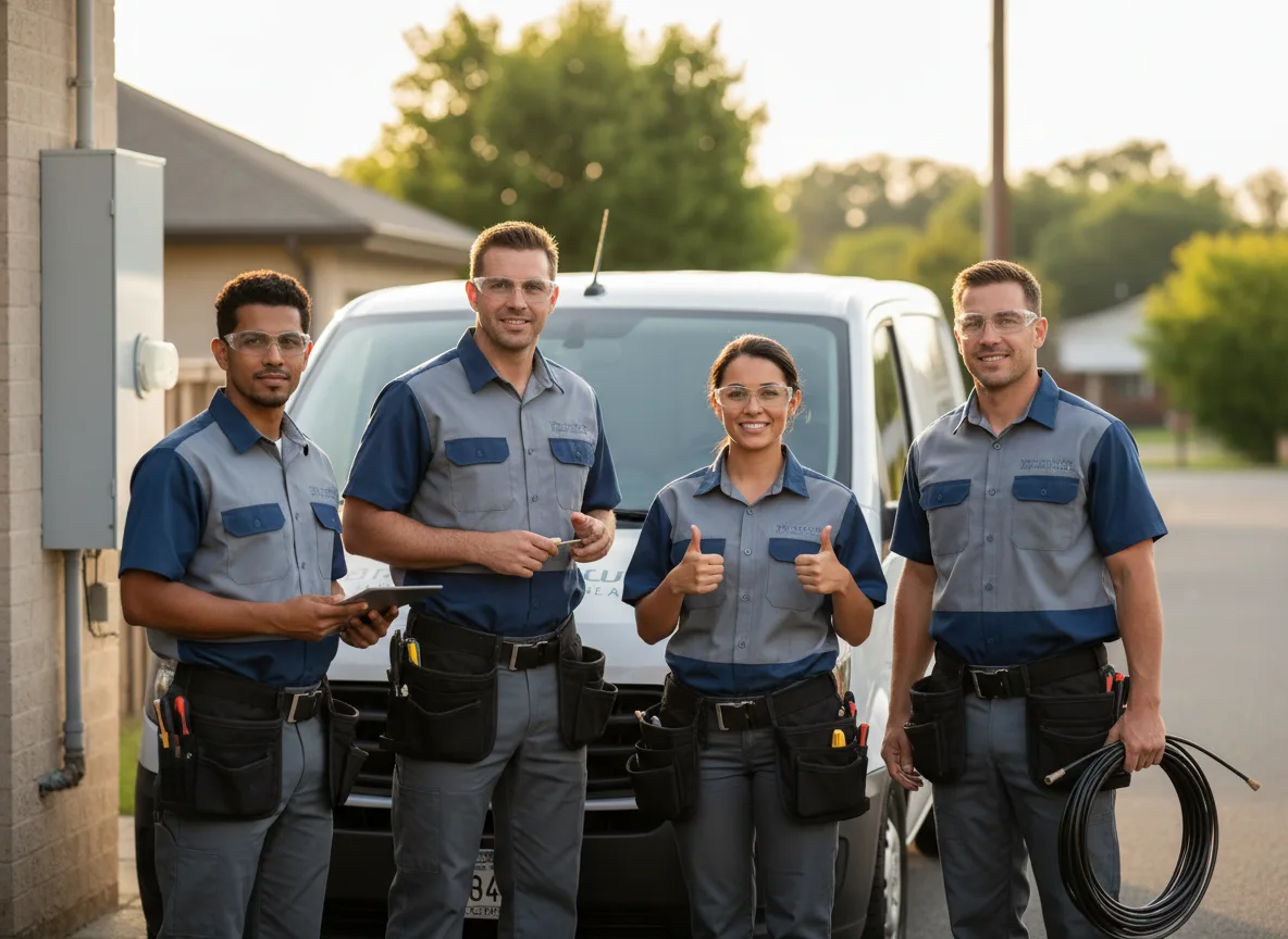 Residential electrical contractor serving homeowners in Edmond, OK
